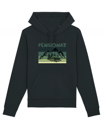 Pensionat / Retired  Black