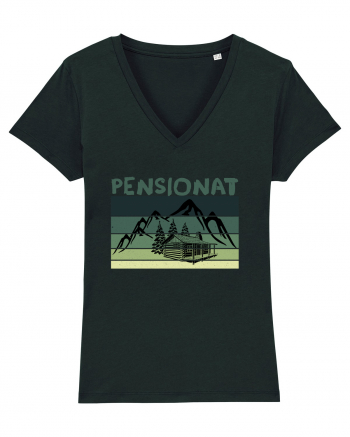 Pensionat / Retired  Black