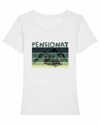 Pensionat / Retired  White