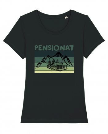 Pensionat / Retired  Black