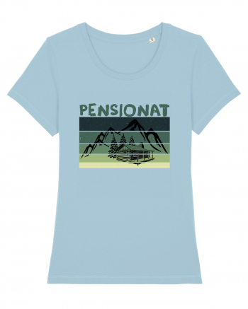 Pensionat / Retired  Sky Blue