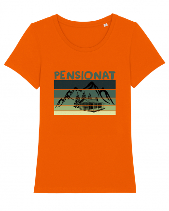 Pensionat / Retired  Bright Orange