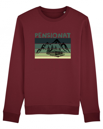 Pensionat / Retired  Burgundy