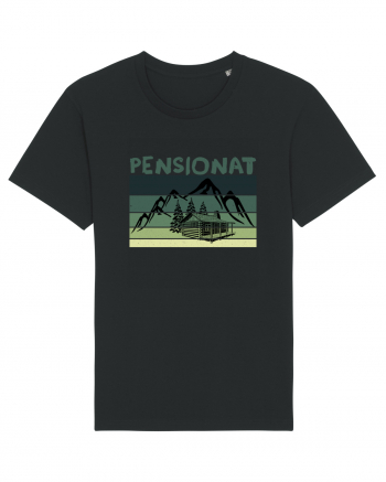 Pensionat / Retired  Black