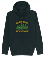 Road Trip Warrior Hanorac cu fermoar Unisex Connector