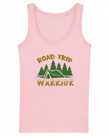 Road Trip Warrior Cotton Pink