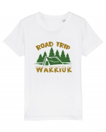 Road Trip Warrior Tricou mânecă scurtă  Copii Mini Creator