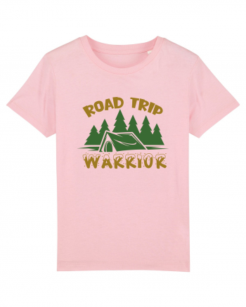 Road Trip Warrior Cotton Pink