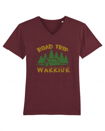 Road Trip Warrior Burgundy