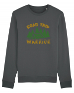 Road Trip Warrior Bluză mânecă lungă Unisex Rise