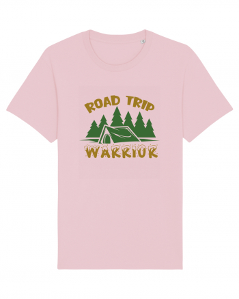 Road Trip Warrior Cotton Pink