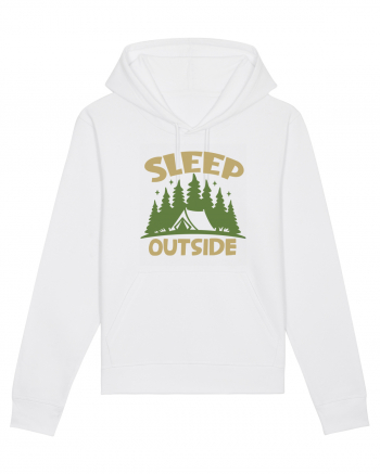 Sleep Outside White