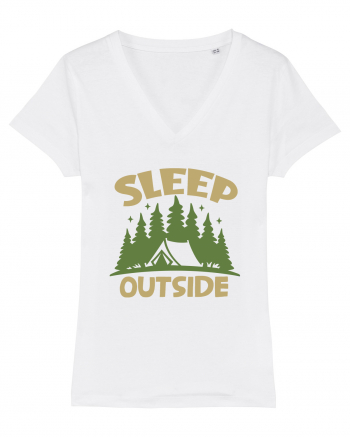 Sleep Outside White