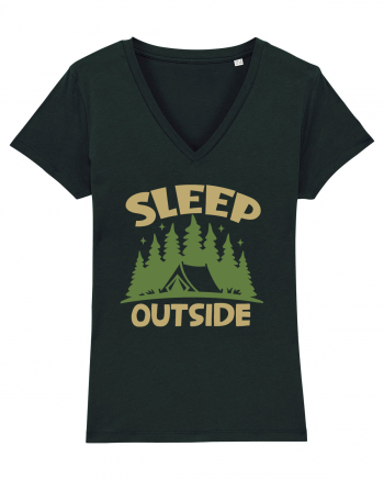 Sleep Outside Black