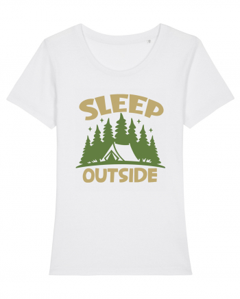 Sleep Outside White