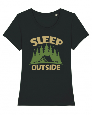 Sleep Outside Black