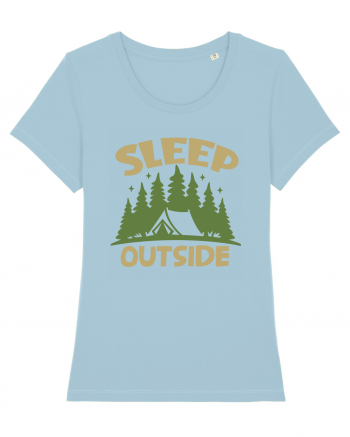 Sleep Outside Sky Blue