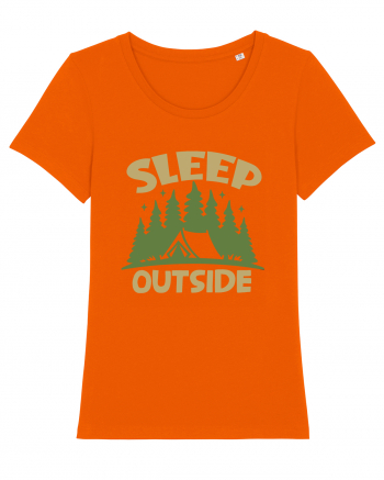 Sleep Outside Bright Orange