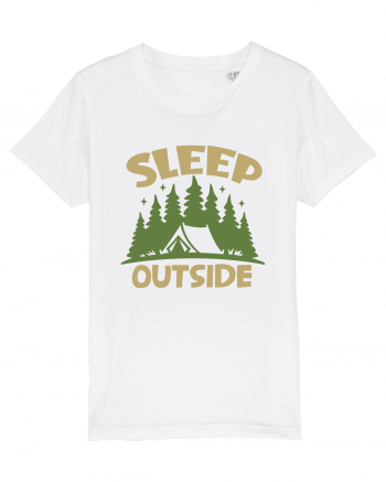 Sleep Outside White