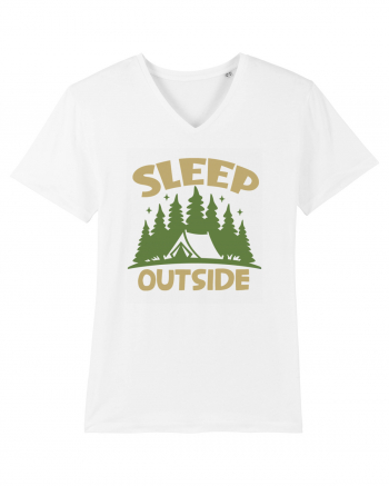 Sleep Outside White