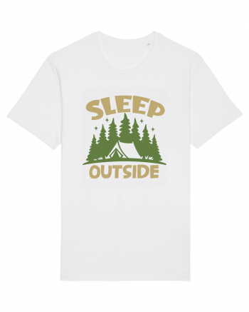 Sleep Outside White