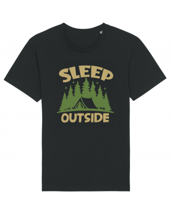 Sleep Outside Black