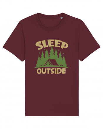 Sleep Outside Burgundy