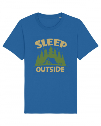 Sleep Outside Royal Blue