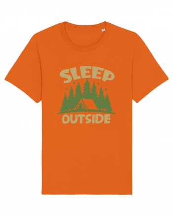 Sleep Outside Bright Orange