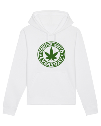Smoke Weed Everyday White