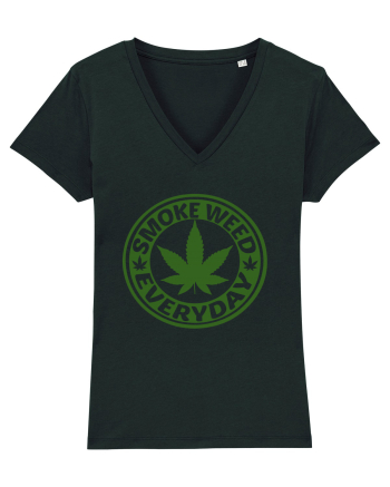 Smoke Weed Everyday Black