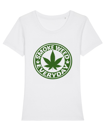 Smoke Weed Everyday White