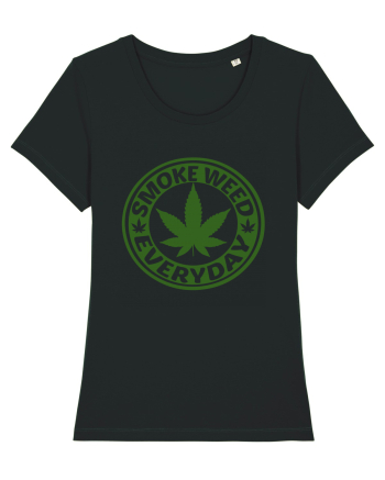 Smoke Weed Everyday Black