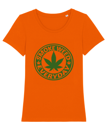 Smoke Weed Everyday Bright Orange