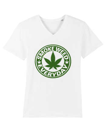 Smoke Weed Everyday White
