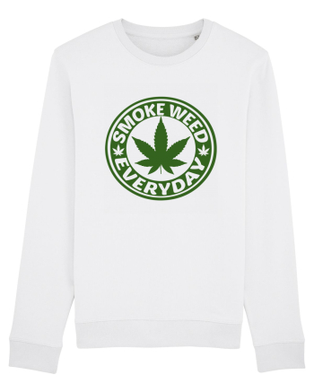 Smoke Weed Everyday White