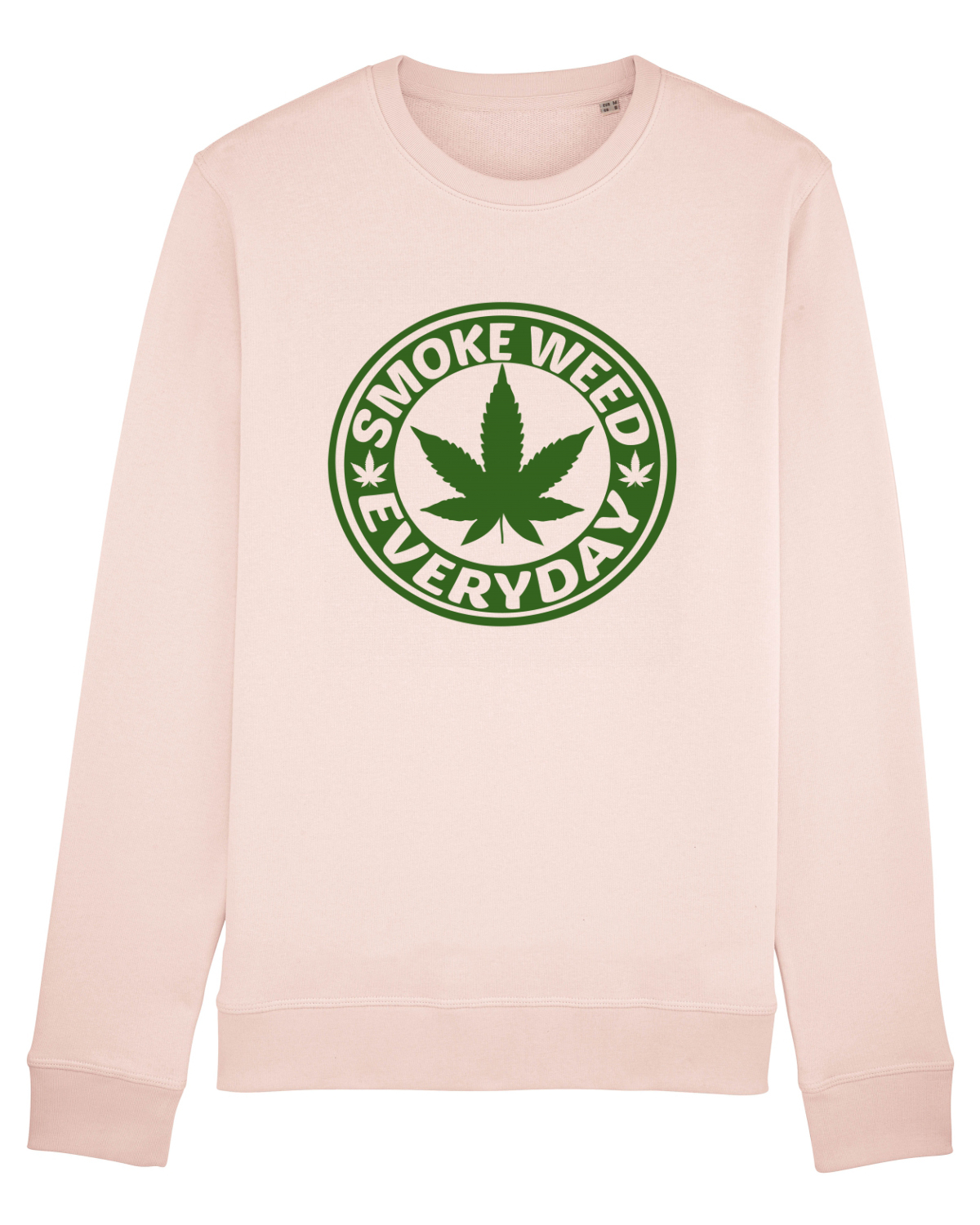 Bluză mânecă lungă Unisex Rise Candy Pink