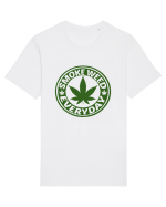 Smoke Weed Everyday Tricou mânecă scurtă Unisex Rocker