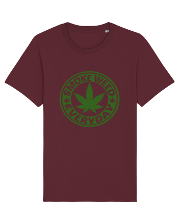 Smoke Weed Everyday Burgundy