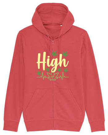 High At Carmine Red
