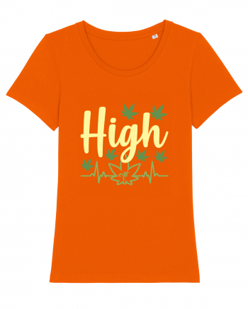High At Bright Orange