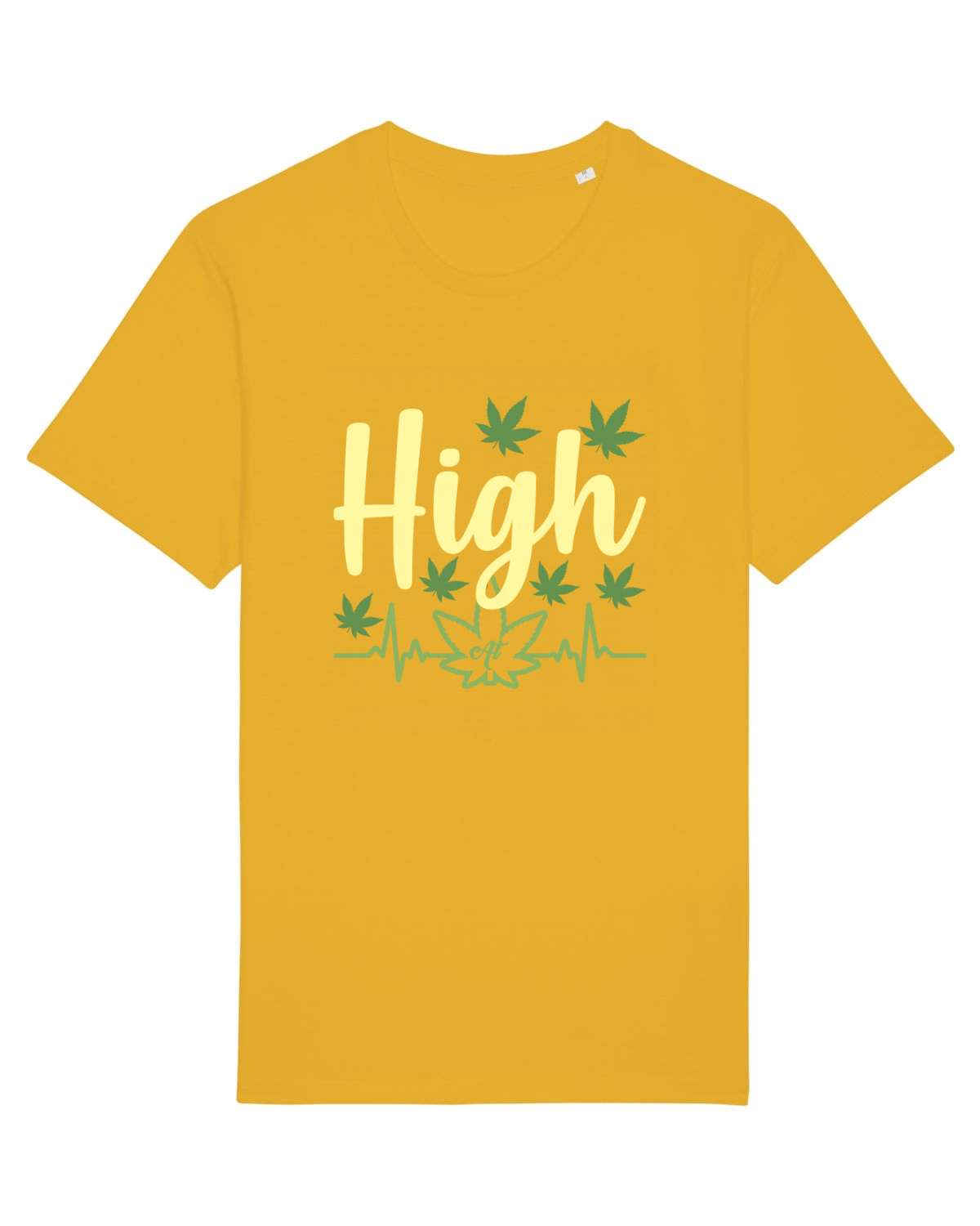 Tricou mânecă scurtă Unisex Rocker Spectra Yellow