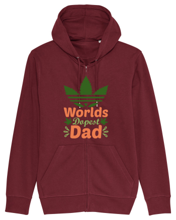 Smoke Weed Everyday Burgundy