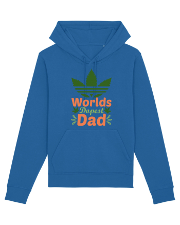 Smoke Weed Everyday Royal Blue