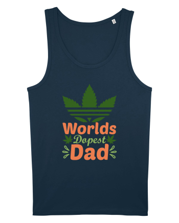 Smoke Weed Everyday Navy