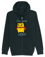 I'm Your Hero Hanorac cu fermoar Unisex Connector