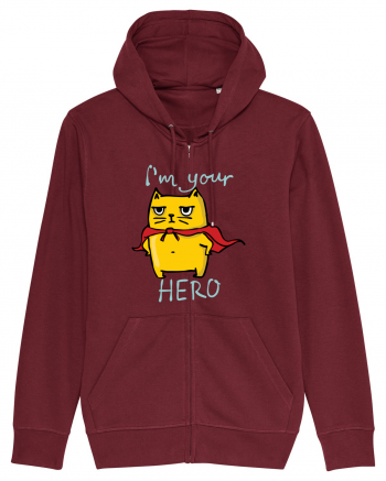 I'm Your Hero Burgundy