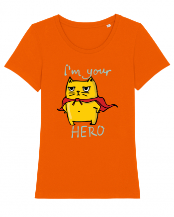 I'm Your Hero Bright Orange