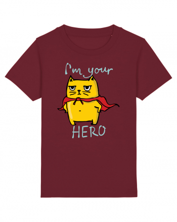 I'm Your Hero Burgundy