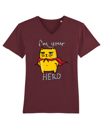 I'm Your Hero Burgundy